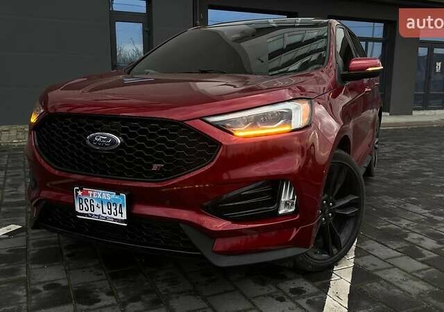 Красный Форд Эдж, объемом двигателя 2.7 л и пробегом 64 тыс. км за 23400 $, фото 18 на Automoto.ua