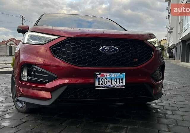 Красный Форд Эдж, объемом двигателя 2.7 л и пробегом 64 тыс. км за 23400 $, фото 7 на Automoto.ua