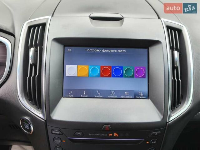 Червоний Форд Едж, об'ємом двигуна 2 л та пробігом 177 тис. км за 19900 $, фото 27 на Automoto.ua