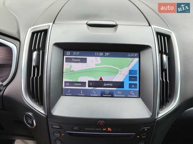 Червоний Форд Едж, об'ємом двигуна 2 л та пробігом 177 тис. км за 19900 $, фото 26 на Automoto.ua