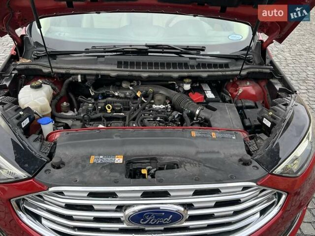 Красный Форд Эдж, объемом двигателя 0 л и пробегом 62 тыс. км за 17950 $, фото 55 на Automoto.ua