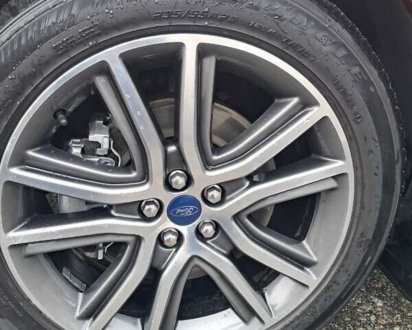 Червоний Форд Едж, об'ємом двигуна 2 л та пробігом 80 тис. км за 18200 $, фото 3 на Automoto.ua