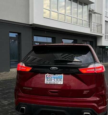 Красный Форд Эдж, объемом двигателя 2.7 л и пробегом 64 тыс. км за 23400 $, фото 26 на Automoto.ua