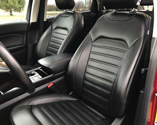 Красный Форд Эдж, объемом двигателя 2 л и пробегом 87 тыс. км за 25500 $, фото 11 на Automoto.ua