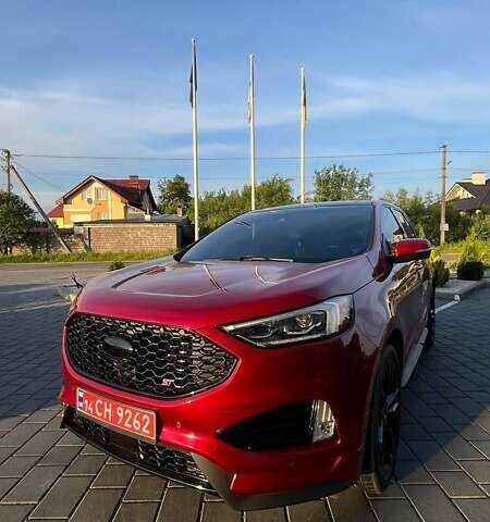 Красный Форд Эдж, объемом двигателя 2.7 л и пробегом 64 тыс. км за 23400 $, фото 51 на Automoto.ua