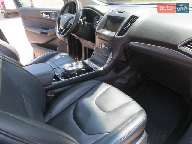 Червоний Форд Едж, об'ємом двигуна 2 л та пробігом 76 тис. км за 23500 $, фото 11 на Automoto.ua