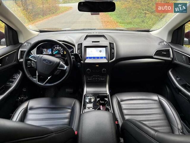 Форд Эдж 2019 в Ивано-Франковске на Automoto.ua Красный Форд Эдж, объемом двигателя 2 л и пробегом 53 тыс. км за 19500 $, фото 7 на Automoto.ua