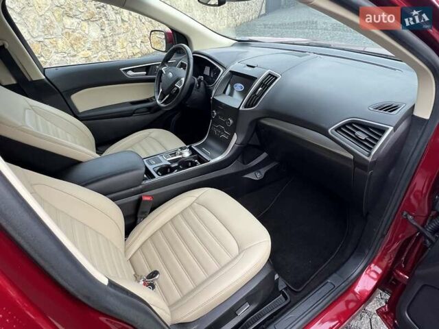 Красный Форд Эдж, объемом двигателя 0 л и пробегом 62 тыс. км за 17950 $, фото 42 на Automoto.ua