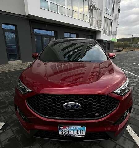 Красный Форд Эдж, объемом двигателя 2.7 л и пробегом 64 тыс. км за 23400 $, фото 3 на Automoto.ua