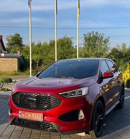 Красный Форд Эдж, объемом двигателя 2.7 л и пробегом 64 тыс. км за 23400 $, фото 48 на Automoto.ua