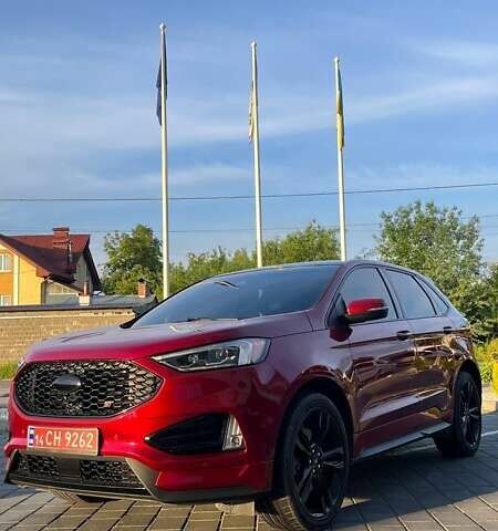 Красный Форд Эдж, объемом двигателя 2.7 л и пробегом 64 тыс. км за 23400 $, фото 53 на Automoto.ua