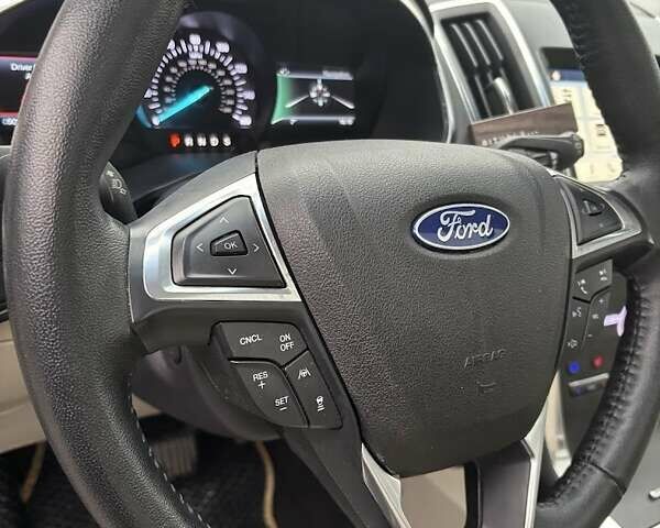 Красный Форд Эдж, объемом двигателя 2 л и пробегом 50 тыс. км за 19900 $, фото 25 на Automoto.ua