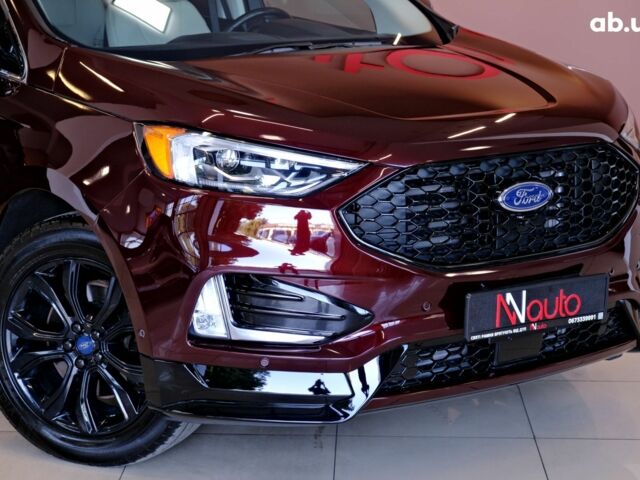 Червоний Форд Едж, об'ємом двигуна 2 л та пробігом 112 тис. км за 17900 $, фото 2 на Automoto.ua