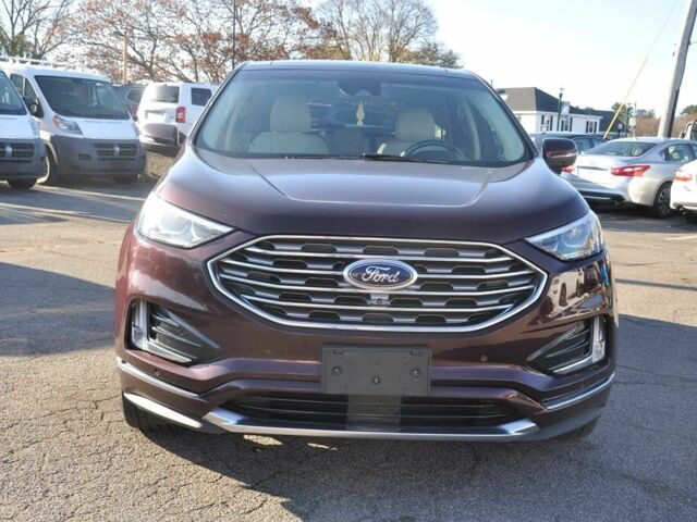 Червоний Форд Едж, об'ємом двигуна 2 л та пробігом 46 тис. км за 11000 $, фото 1 на Automoto.ua