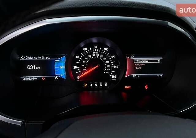 Красный Форд Эдж, объемом двигателя 2.7 л и пробегом 64 тыс. км за 23400 $, фото 28 на Automoto.ua