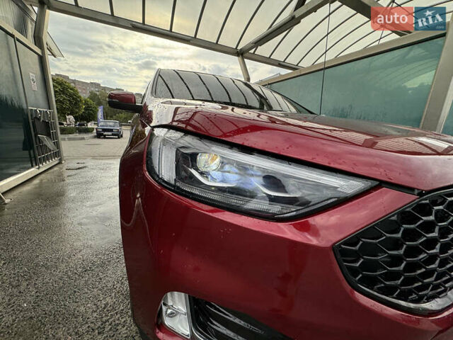 Червоний Форд Едж, об'ємом двигуна 2 л та пробігом 70 тис. км за 19500 $, фото 15 на Automoto.ua