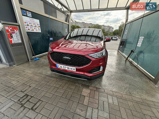 Червоний Форд Едж, об'ємом двигуна 2 л та пробігом 70 тис. км за 19500 $, фото 19 на Automoto.ua