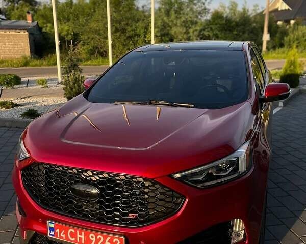 Красный Форд Эдж, объемом двигателя 2.7 л и пробегом 64 тыс. км за 23400 $, фото 43 на Automoto.ua