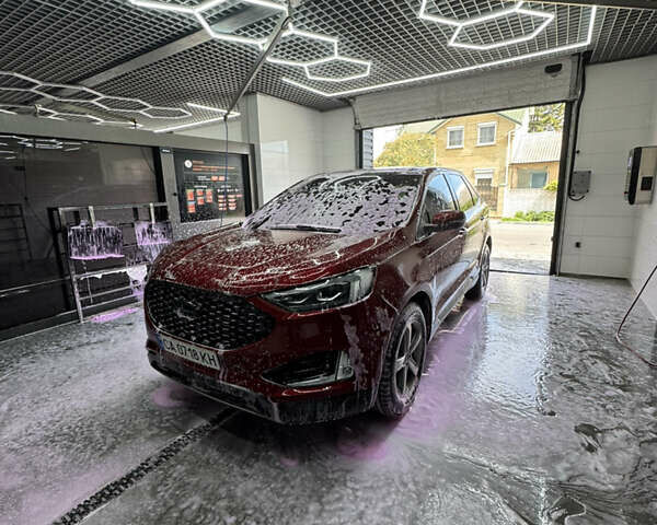 Червоний Форд Едж, об'ємом двигуна 2 л та пробігом 70 тис. км за 19500 $, фото 36 на Automoto.ua