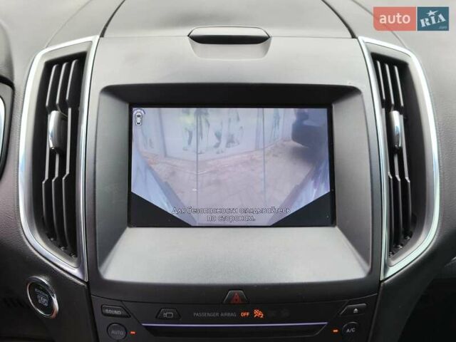 Червоний Форд Едж, об'ємом двигуна 2 л та пробігом 177 тис. км за 19900 $, фото 25 на Automoto.ua