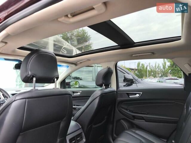 Червоний Форд Едж, об'ємом двигуна 2 л та пробігом 177 тис. км за 19900 $, фото 19 на Automoto.ua