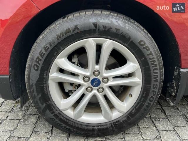 Красный Форд Эдж, объемом двигателя 0 л и пробегом 62 тыс. км за 17950 $, фото 54 на Automoto.ua