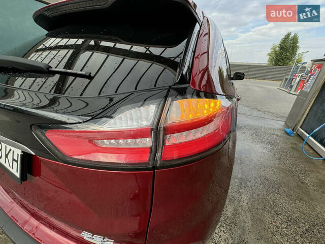 Червоний Форд Едж, об'ємом двигуна 2 л та пробігом 70 тис. км за 19500 $, фото 3 на Automoto.ua