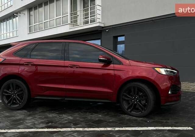 Красный Форд Эдж, объемом двигателя 2.7 л и пробегом 64 тыс. км за 23400 $, фото 24 на Automoto.ua
