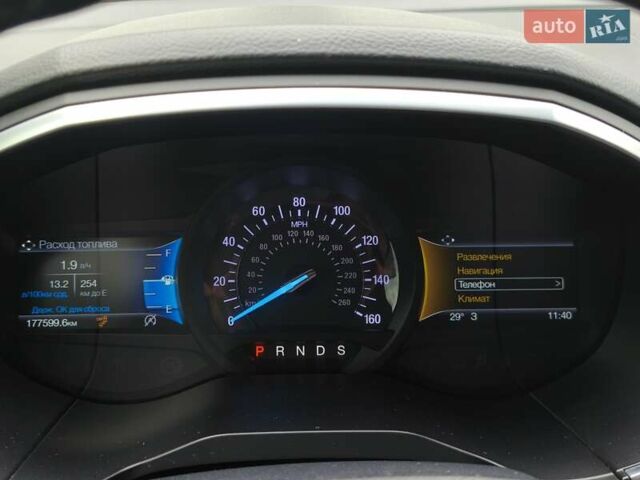 Червоний Форд Едж, об'ємом двигуна 2 л та пробігом 177 тис. км за 19900 $, фото 32 на Automoto.ua