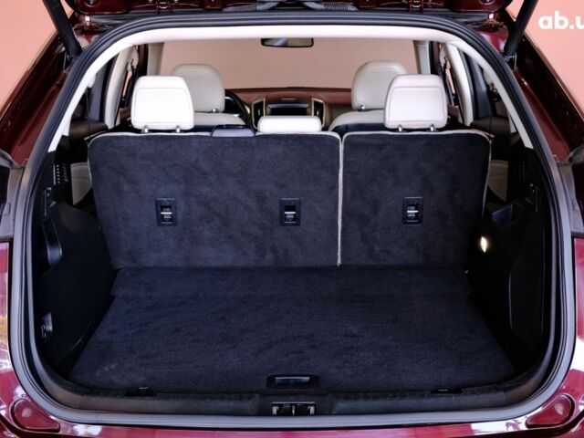 Червоний Форд Едж, об'ємом двигуна 2 л та пробігом 112 тис. км за 17900 $, фото 8 на Automoto.ua