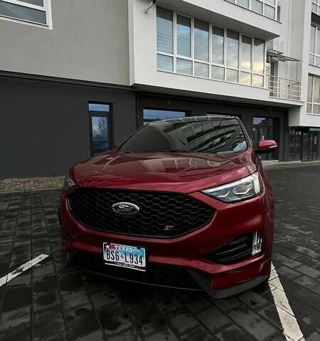 Красный Форд Эдж, объемом двигателя 2.7 л и пробегом 64 тыс. км за 23400 $, фото 4 на Automoto.ua