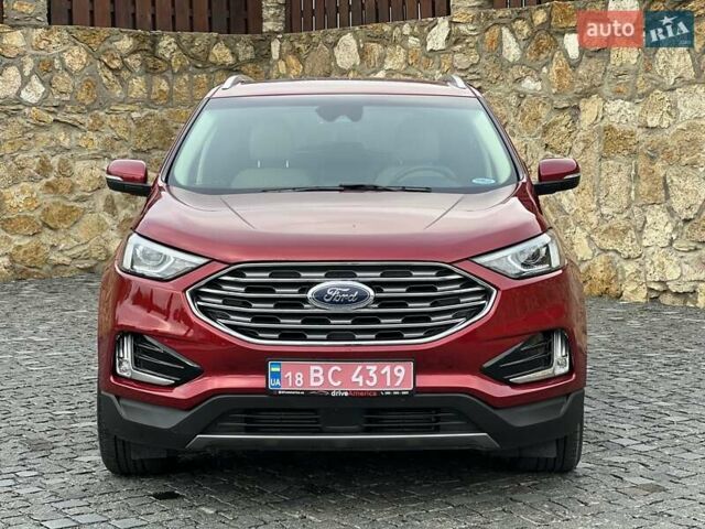 Красный Форд Эдж, объемом двигателя 0 л и пробегом 62 тыс. км за 17950 $, фото 46 на Automoto.ua