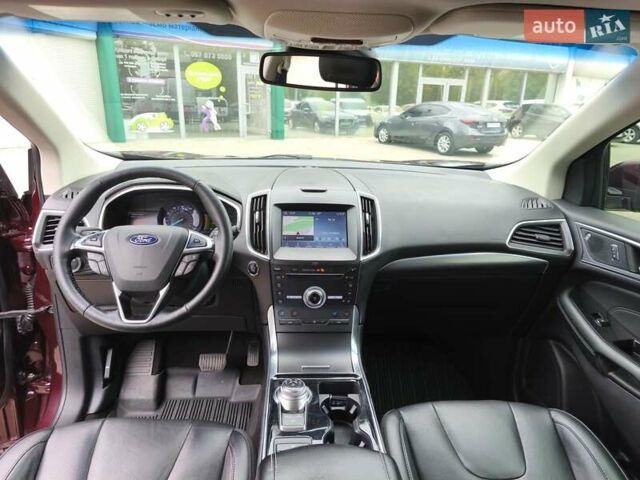 Червоний Форд Едж, об'ємом двигуна 2 л та пробігом 177 тис. км за 19900 $, фото 15 на Automoto.ua