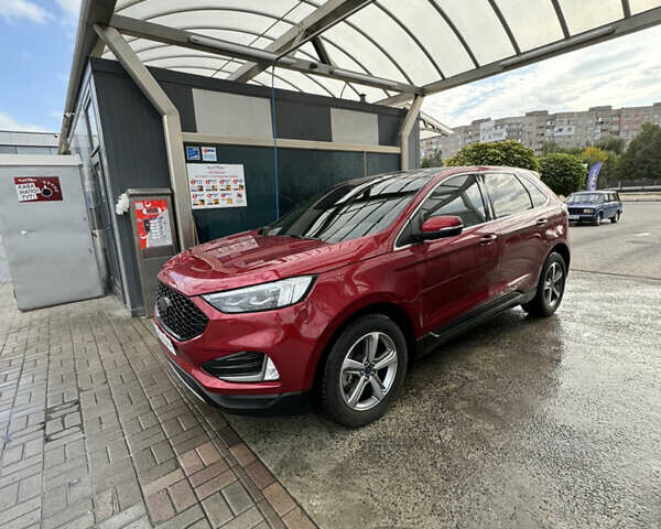 Червоний Форд Едж, об'ємом двигуна 2 л та пробігом 70 тис. км за 19500 $, фото 34 на Automoto.ua