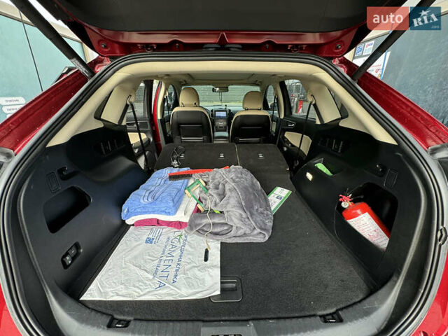 Червоний Форд Едж, об'ємом двигуна 2 л та пробігом 70 тис. км за 19500 $, фото 7 на Automoto.ua