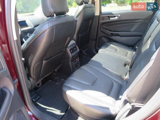 Червоний Форд Едж, об'ємом двигуна 2 л та пробігом 76 тис. км за 23500 $, фото 9 на Automoto.ua