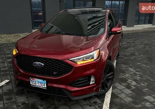 Красный Форд Эдж, объемом двигателя 2.7 л и пробегом 64 тыс. км за 23400 $, фото 12 на Automoto.ua
