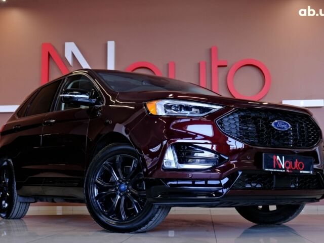 Червоний Форд Едж, об'ємом двигуна 2 л та пробігом 112 тис. км за 17900 $, фото 3 на Automoto.ua