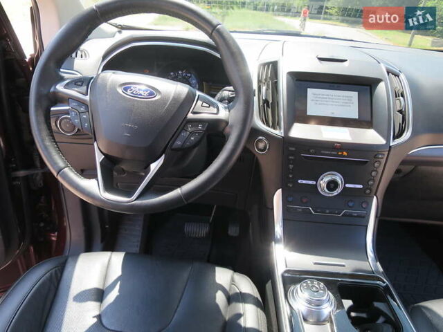 Червоний Форд Едж, об'ємом двигуна 2 л та пробігом 76 тис. км за 23500 $, фото 14 на Automoto.ua