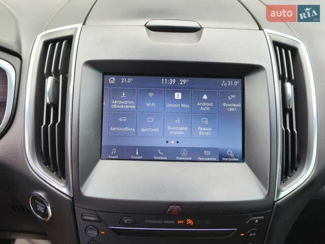 Червоний Форд Едж, об'ємом двигуна 2 л та пробігом 177 тис. км за 19900 $, фото 28 на Automoto.ua