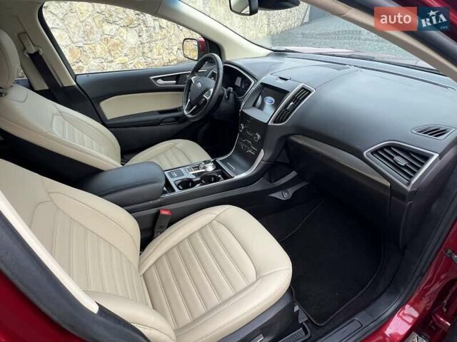 Красный Форд Эдж, объемом двигателя 0 л и пробегом 62 тыс. км за 17950 $, фото 41 на Automoto.ua