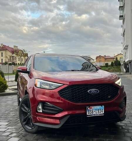 Красный Форд Эдж, объемом двигателя 2.7 л и пробегом 64 тыс. км за 23400 $, фото 8 на Automoto.ua