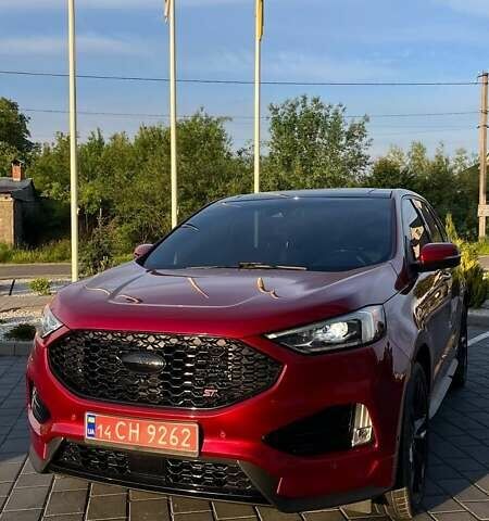 Красный Форд Эдж, объемом двигателя 2.7 л и пробегом 64 тыс. км за 23400 $, фото 56 на Automoto.ua