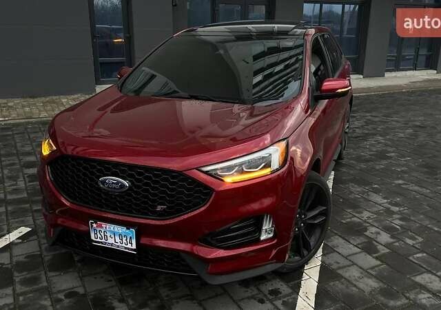 Красный Форд Эдж, объемом двигателя 2.7 л и пробегом 64 тыс. км за 23400 $, фото 16 на Automoto.ua