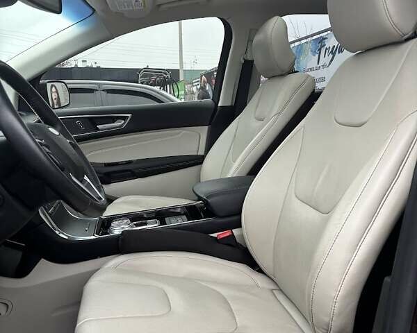 Красный Форд Эдж, объемом двигателя 2 л и пробегом 50 тыс. км за 19900 $, фото 18 на Automoto.ua