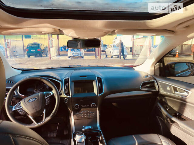 Червоний Форд Едж, об'ємом двигуна 2 л та пробігом 68 тис. км за 19950 $, фото 5 на Automoto.ua