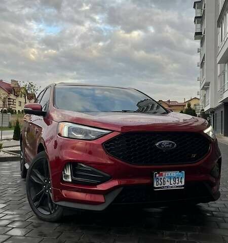 Красный Форд Эдж, объемом двигателя 2.7 л и пробегом 64 тыс. км за 23400 $, фото 10 на Automoto.ua