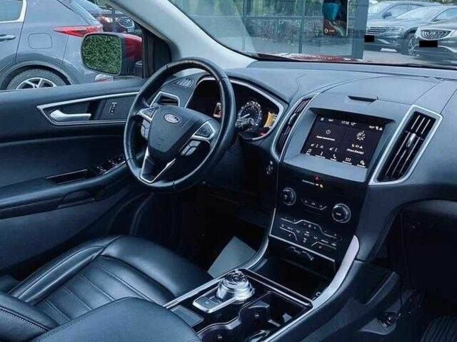 Красный Форд Эдж, объемом двигателя 2 л и пробегом 120 тыс. км за 13800 $, фото 2 на Automoto.ua