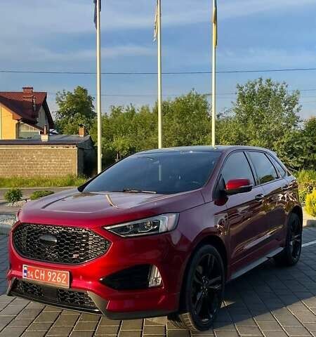 Красный Форд Эдж, объемом двигателя 2.7 л и пробегом 64 тыс. км за 23400 $, фото 46 на Automoto.ua