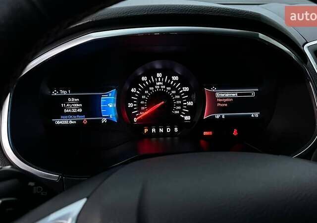 Красный Форд Эдж, объемом двигателя 2.7 л и пробегом 64 тыс. км за 23400 $, фото 29 на Automoto.ua